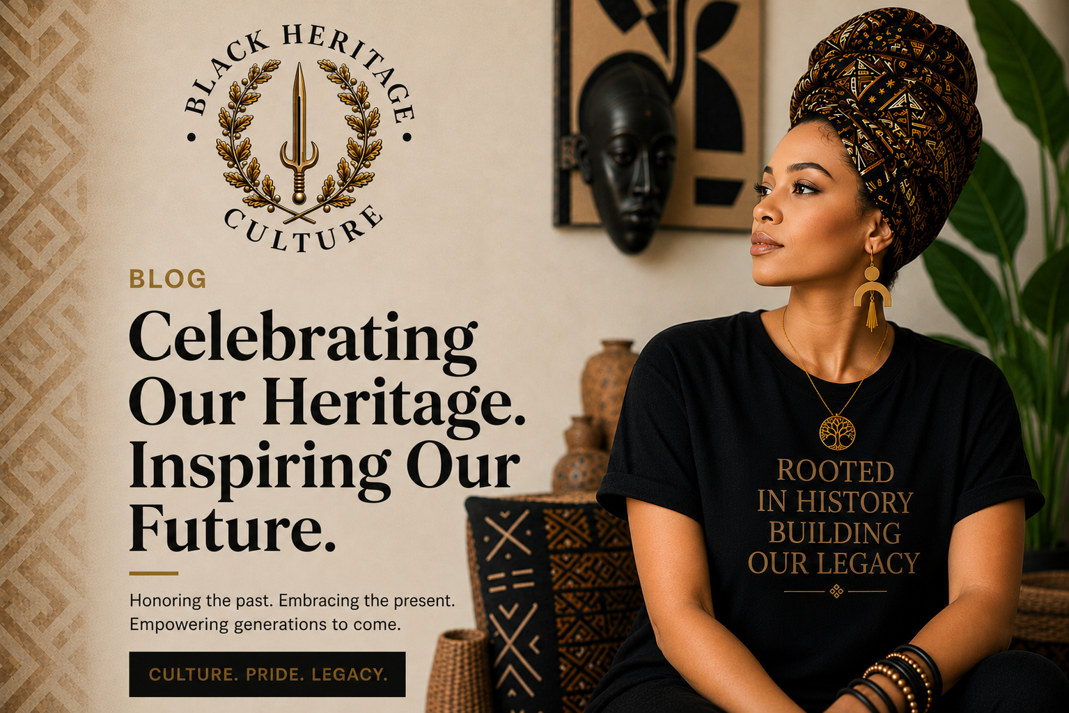 Rooted in History, Building Our Legacy